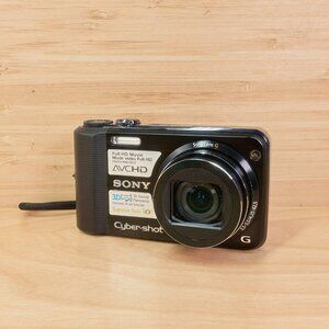 Sony Cyber-shot DSC-HX7V 16.2MP Camera / Full HD / 10x Zoom / GPS / Tested